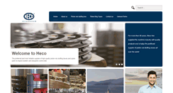 Desktop Screenshot of heco.eu