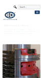 Mobile Screenshot of heco.eu