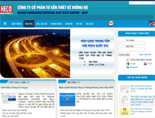Tablet Screenshot of heco.vn